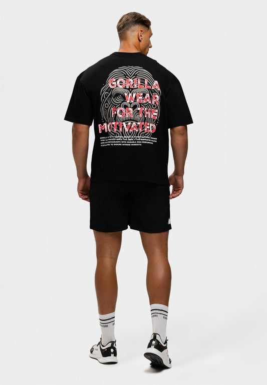 Macon Oversized T-Shirt - GORILLA WEAR - MOON Fitness