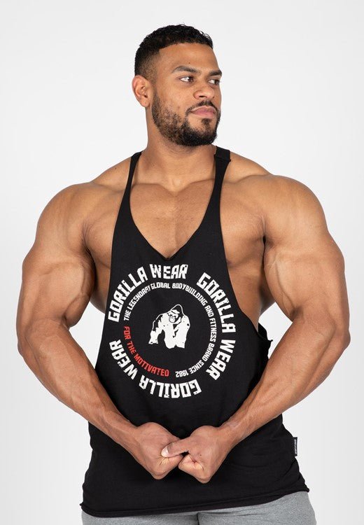 Melrose Stringer - GORILLA WEAR - MOON Fitness