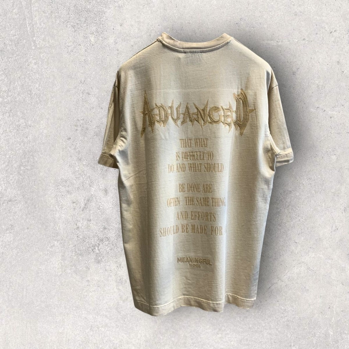 MOON Advanced Training Tee - MOON Collection - MOON Fitness