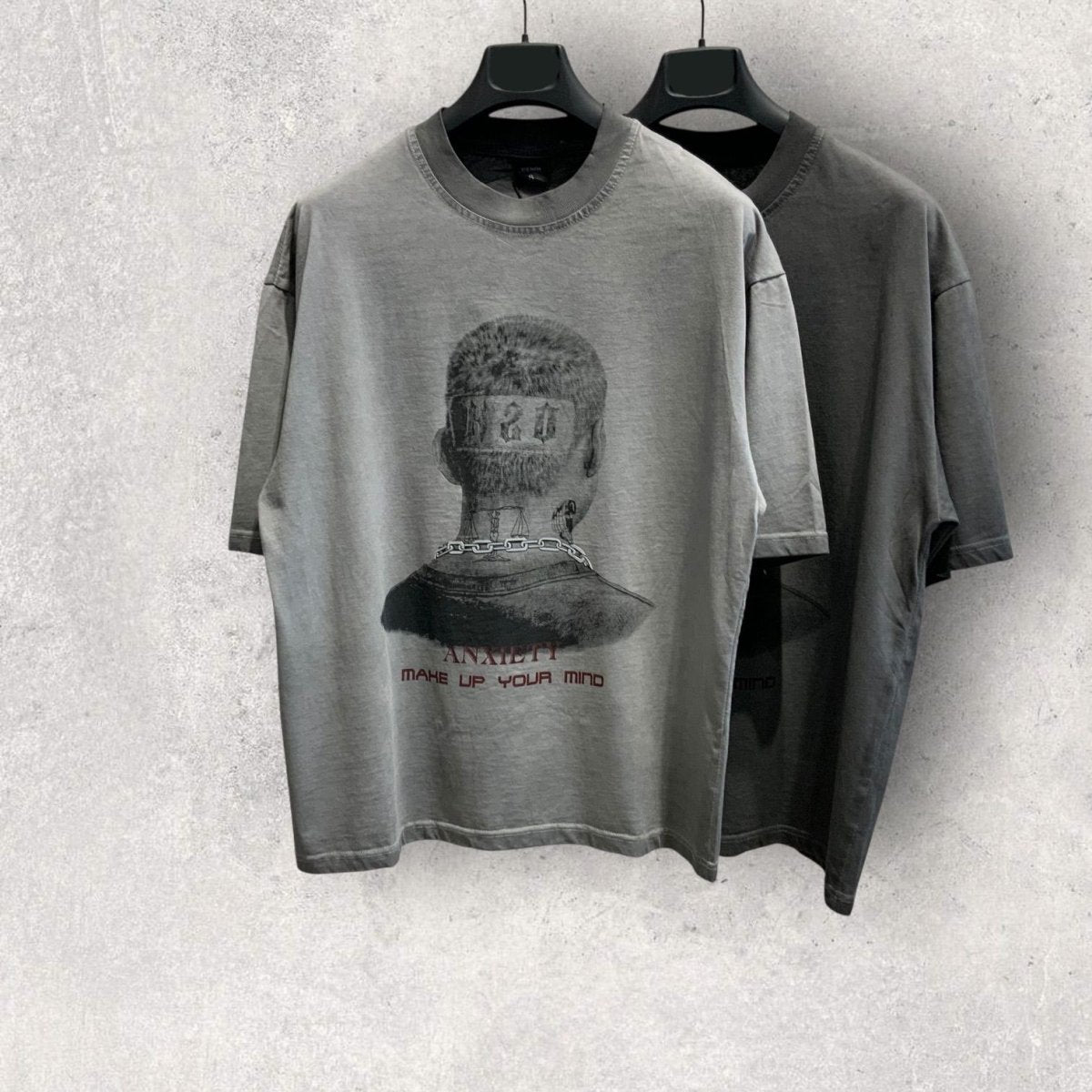 MOON Anxiety Tee - MOON Collection - MOON Fitness