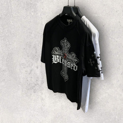 MOON Blessed Training Tee - MOON Collection - MOON Fitness