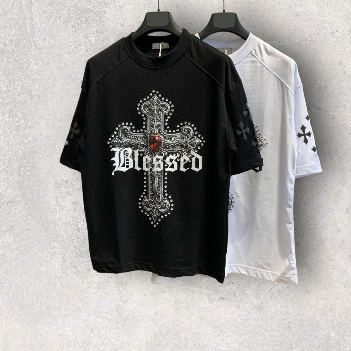 MOON Blessed Training Tee - MOON Collection - MOON Fitness