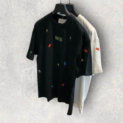 MOON Block Tee - MOON Collection - MOON Fitness