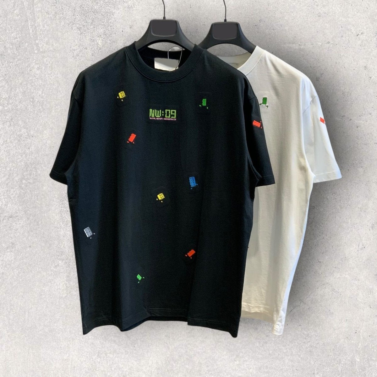 MOON Block Tee - MOON Collection - MOON Fitness