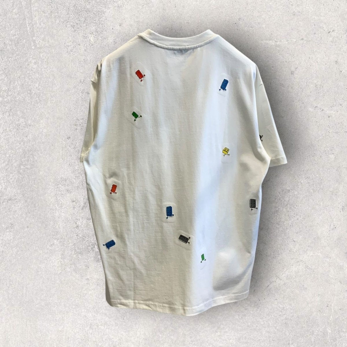 MOON Block Tee - MOON Collection - MOON Fitness