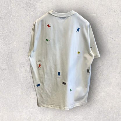 MOON Block Tee - MOON Collection - MOON Fitness