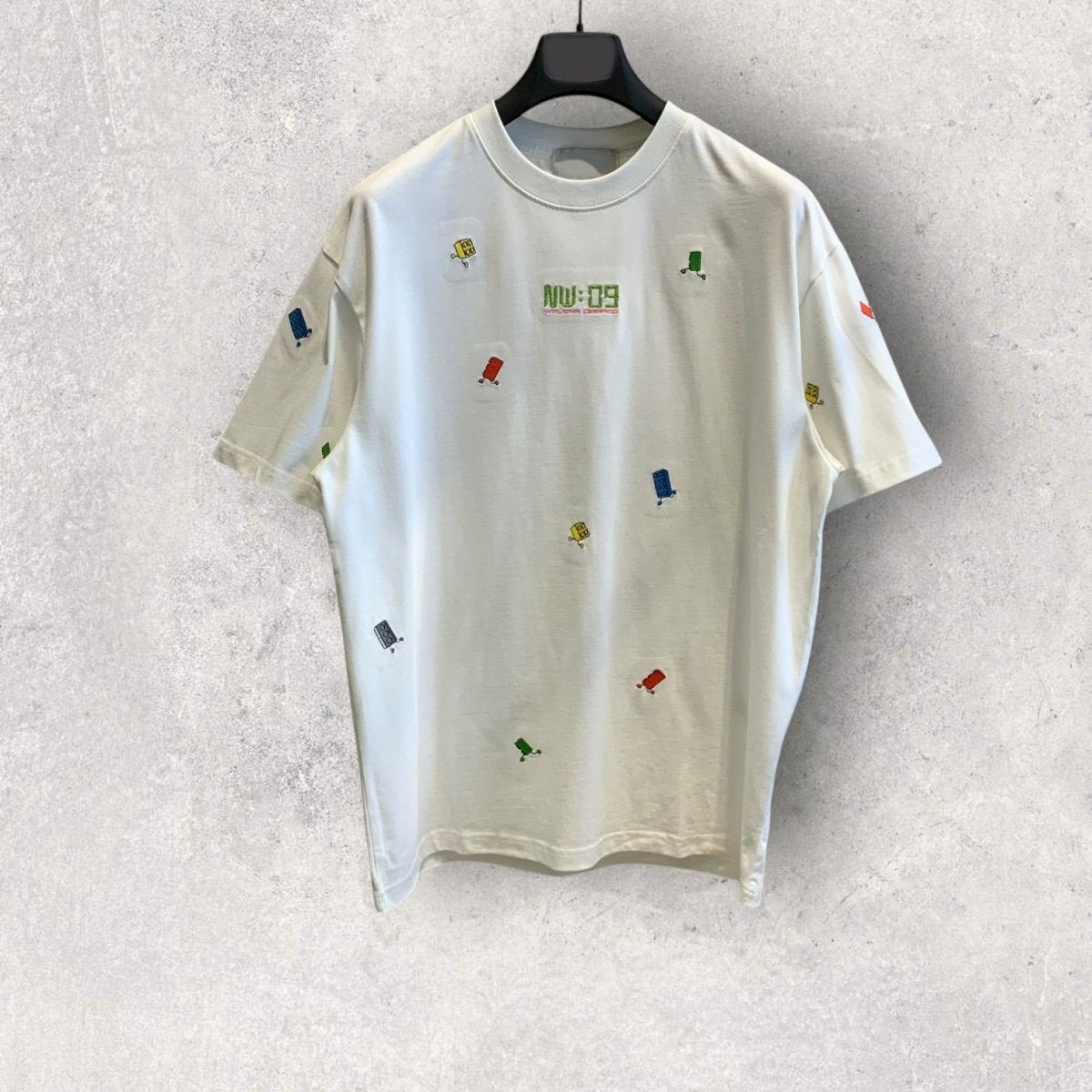 MOON Block Tee - MOON Collection - MOON Fitness