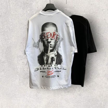 MOON Silent Strength Tee - MOON Collection - MOON Fitness