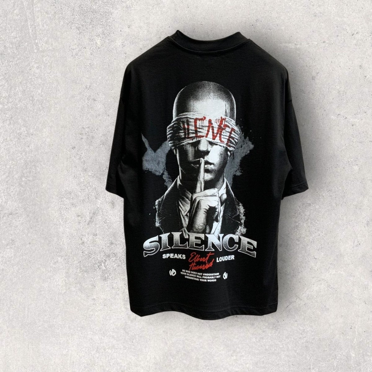 MOON Silent Strength Tee - MOON Collection - MOON Fitness