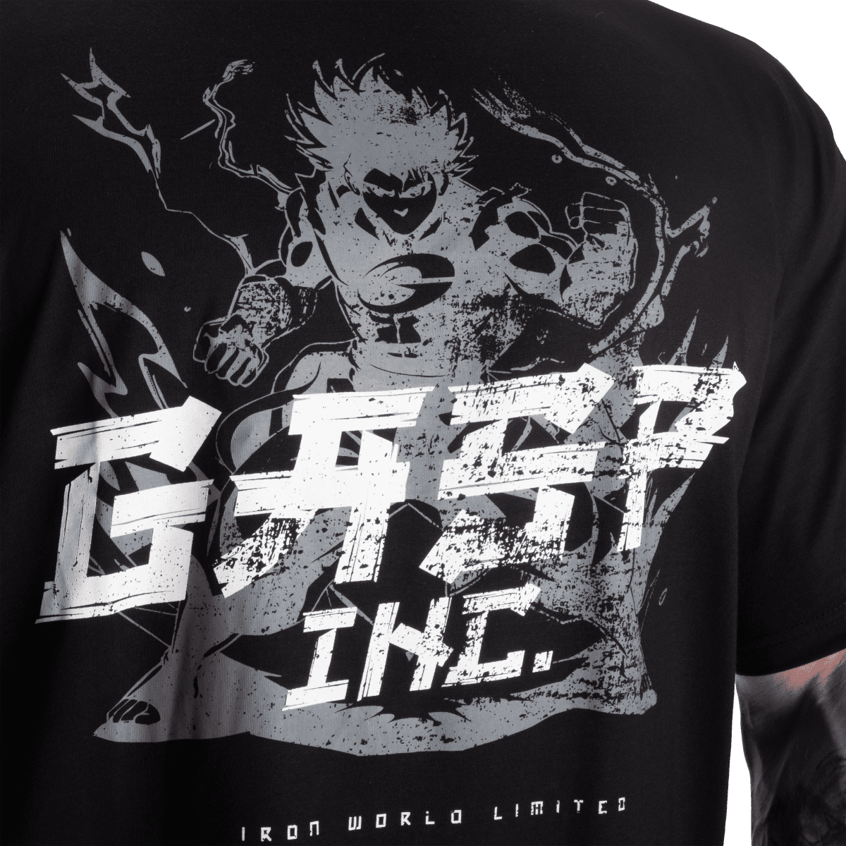 Nahma Original Tee - GASP - MOON Fitness