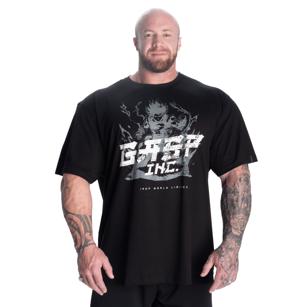 Nahma Original Tee - GASP - MOON Fitness