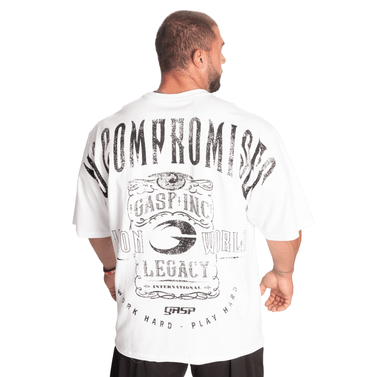 NC Iron Tee - GASP - MOON Fitness