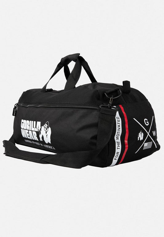 Norris Hybrid Gym Bag/Backpack - GORILLA WEAR - MOON Fitness