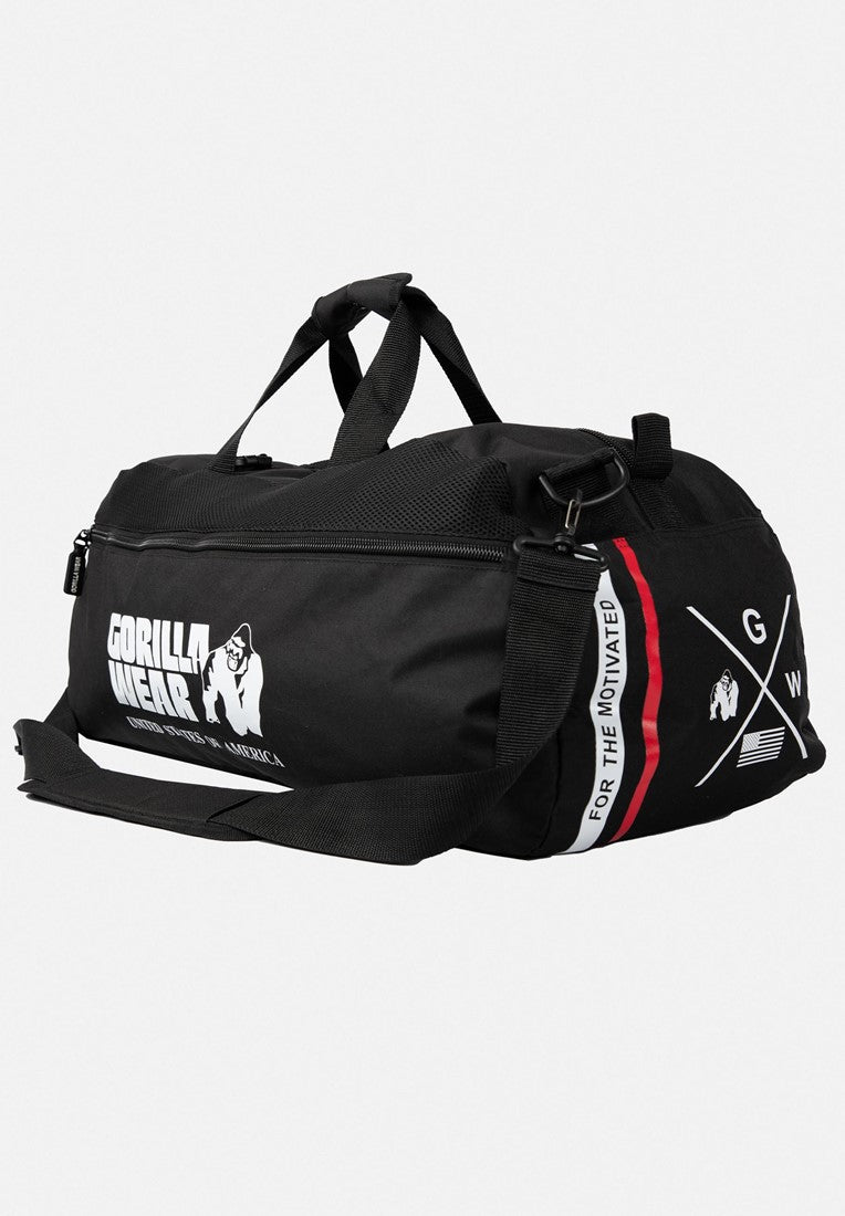 Norris Hybrid Gym Bag/Backpack - GORILLA WEAR - MOON Fitness