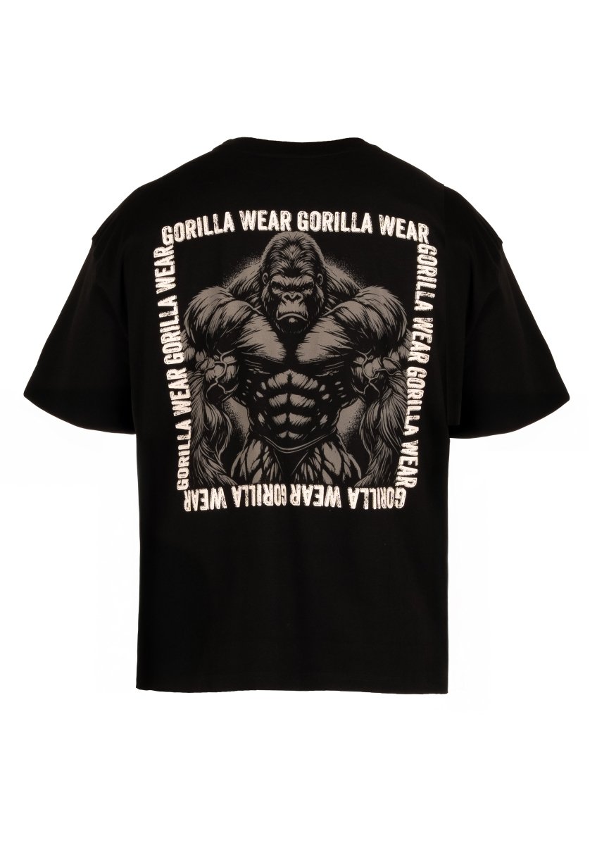 Philip Oversized T-Shirt - GORILLA WEAR - MOON Fitness