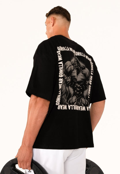 Philip Oversized T-Shirt - GORILLA WEAR - MOON Fitness