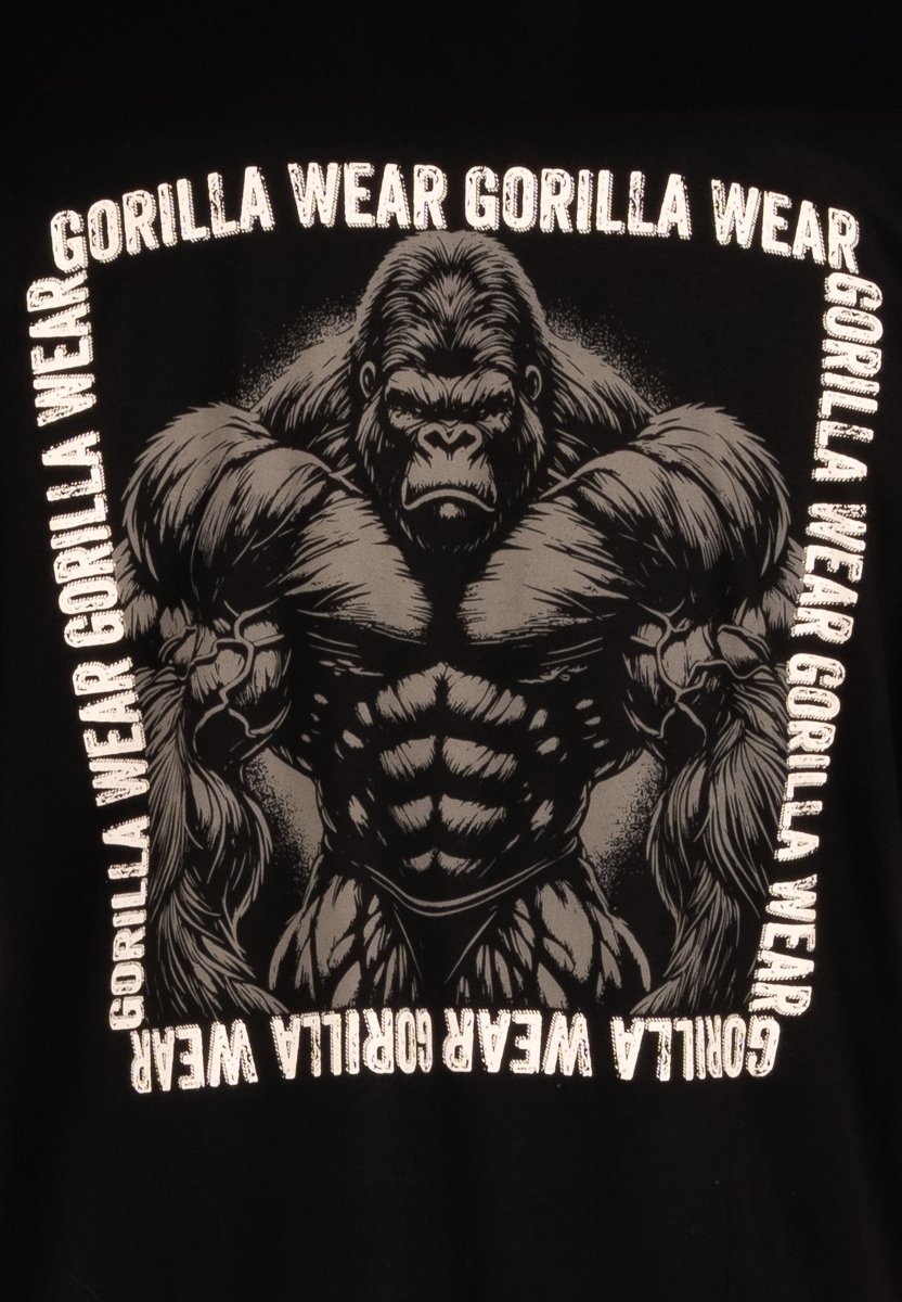 Philip Oversized T-Shirt - GORILLA WEAR - MOON Fitness
