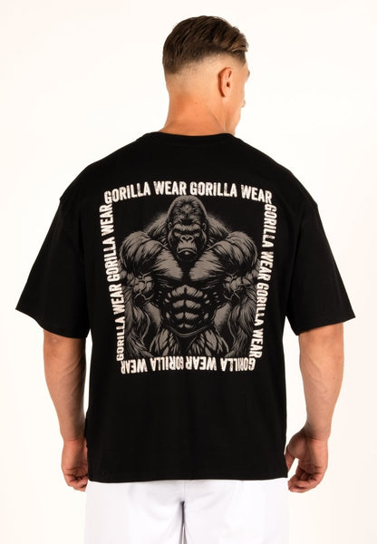 Philip Oversized T-Shirt - GORILLA WEAR - MOON Fitness