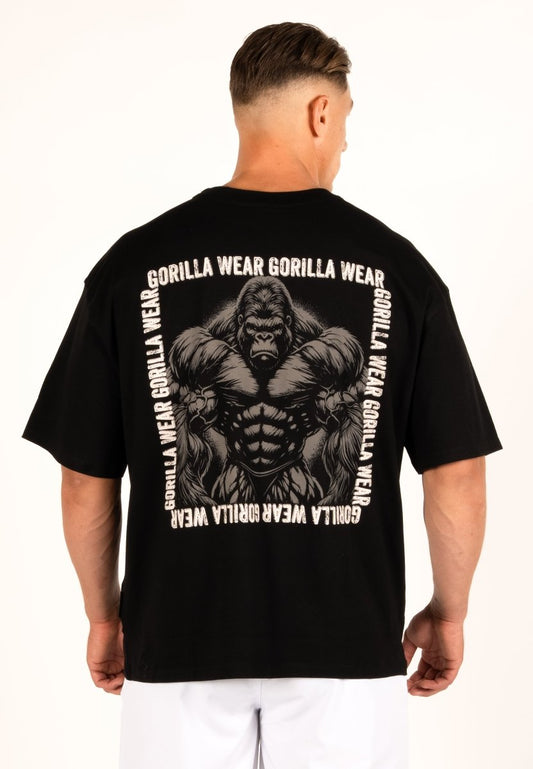Philip Oversized T-Shirt - GORILLA WEAR - MOON Fitness