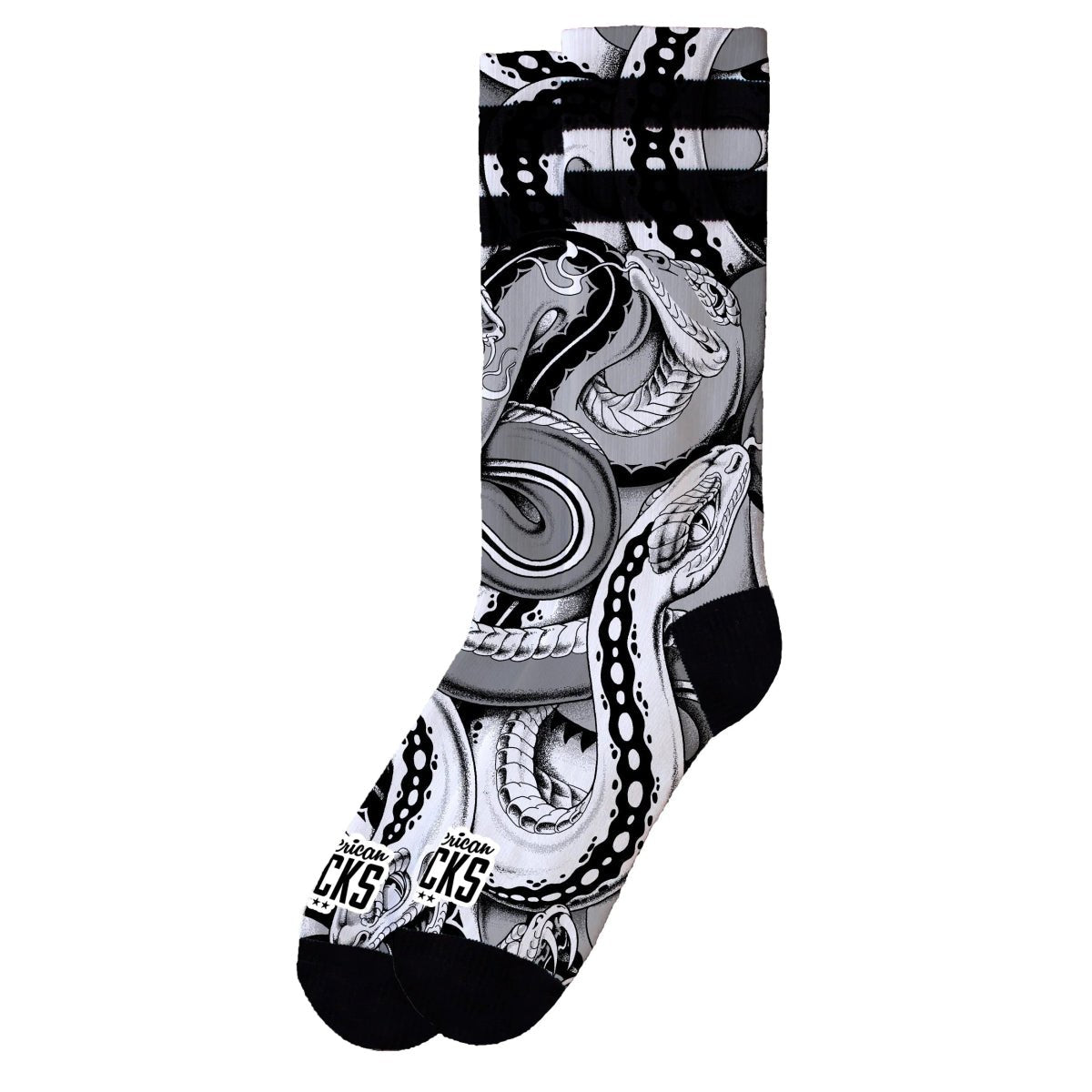 PYTHON - AMERICAN SOCKS - MOON Fitness