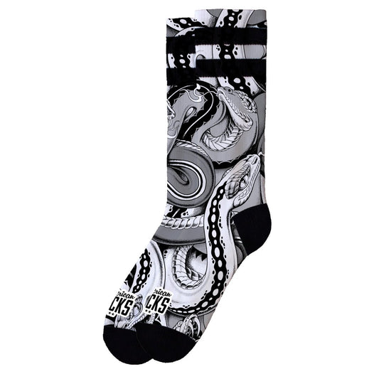 PYTHON - AMERICAN SOCKS - MOON Fitness