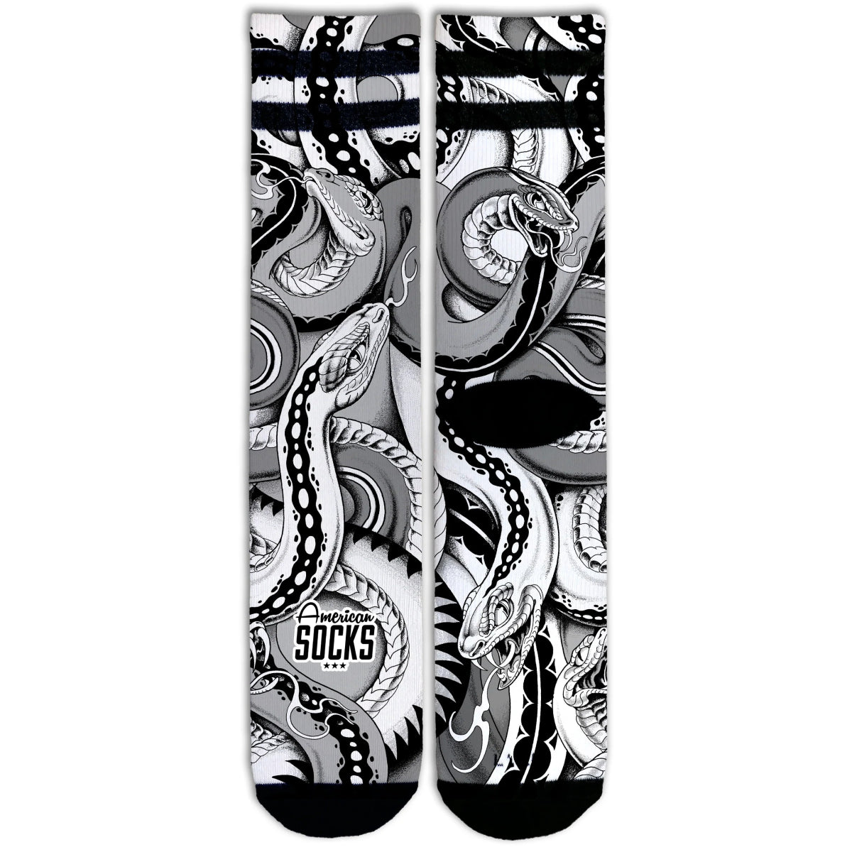 PYTHON - AMERICAN SOCKS - MOON Fitness