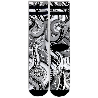 PYTHON - AMERICAN SOCKS - MOON Fitness