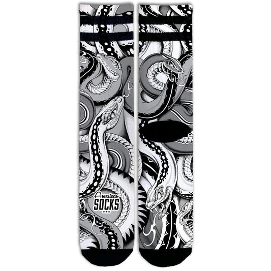 PYTHON - AMERICAN SOCKS - MOON Fitness