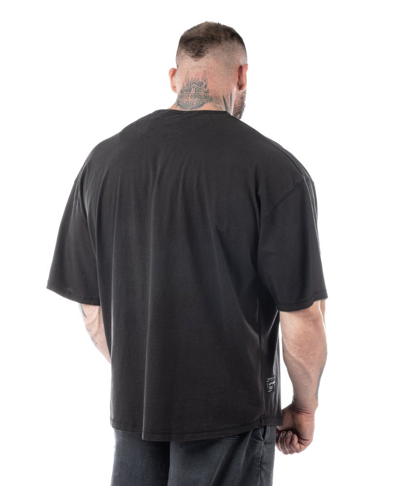 Rag Top Legal Power Stonewashed Jersey - LEGAL POWER - MOON Fitness