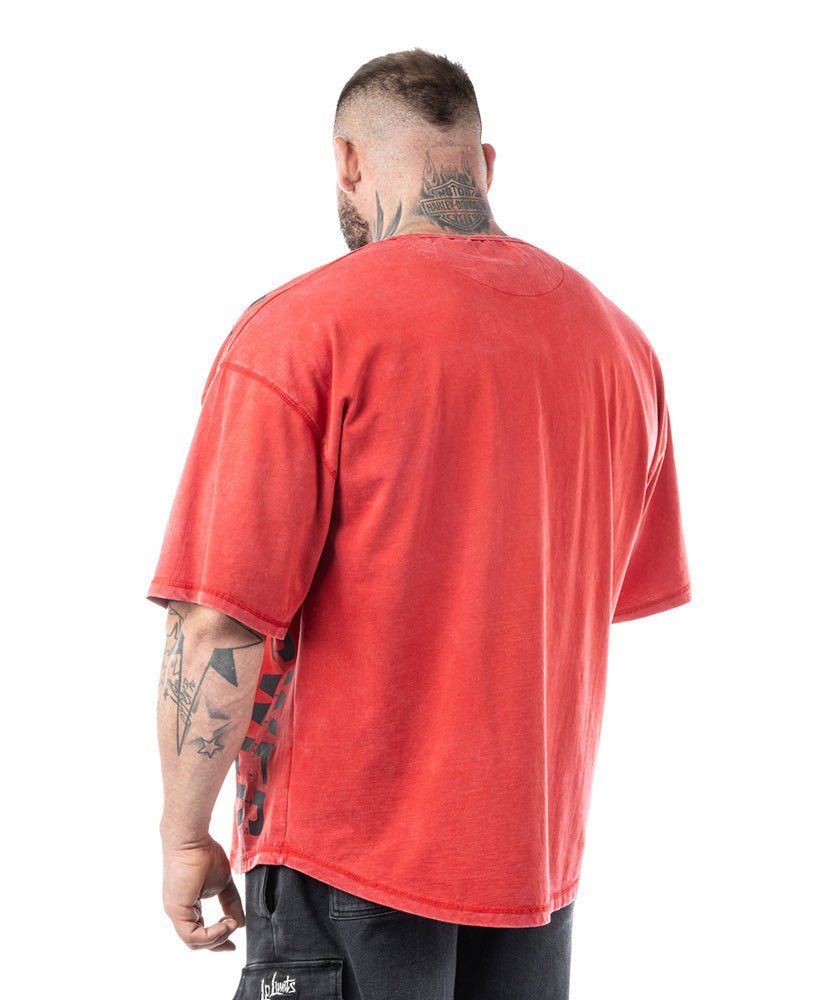 Rag Top Legal Power Stonewashed Jersey - LEGAL POWER - MOON Fitness