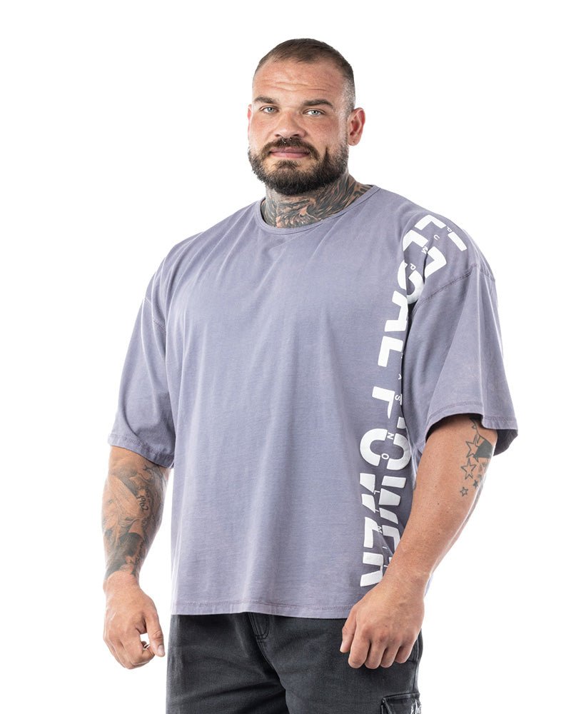 Rag Top Legal Power Stonewashed Jersey - LEGAL POWER - MOON Fitness