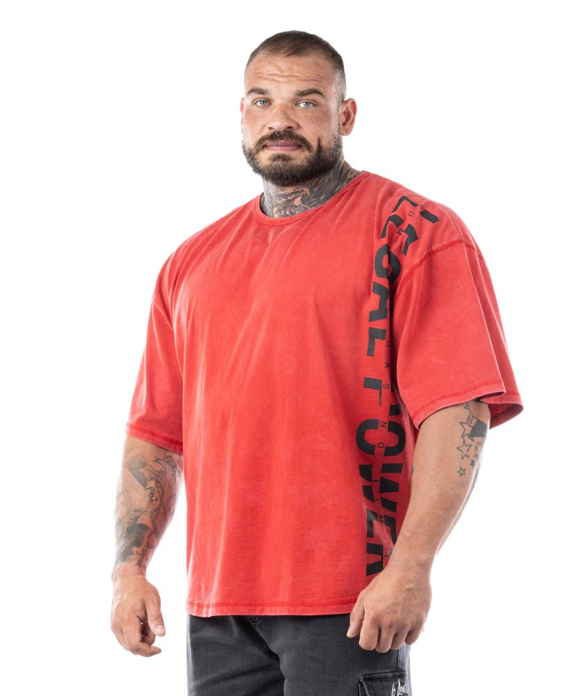 Rag Top Legal Power Stonewashed Jersey - LEGAL POWER - MOON Fitness