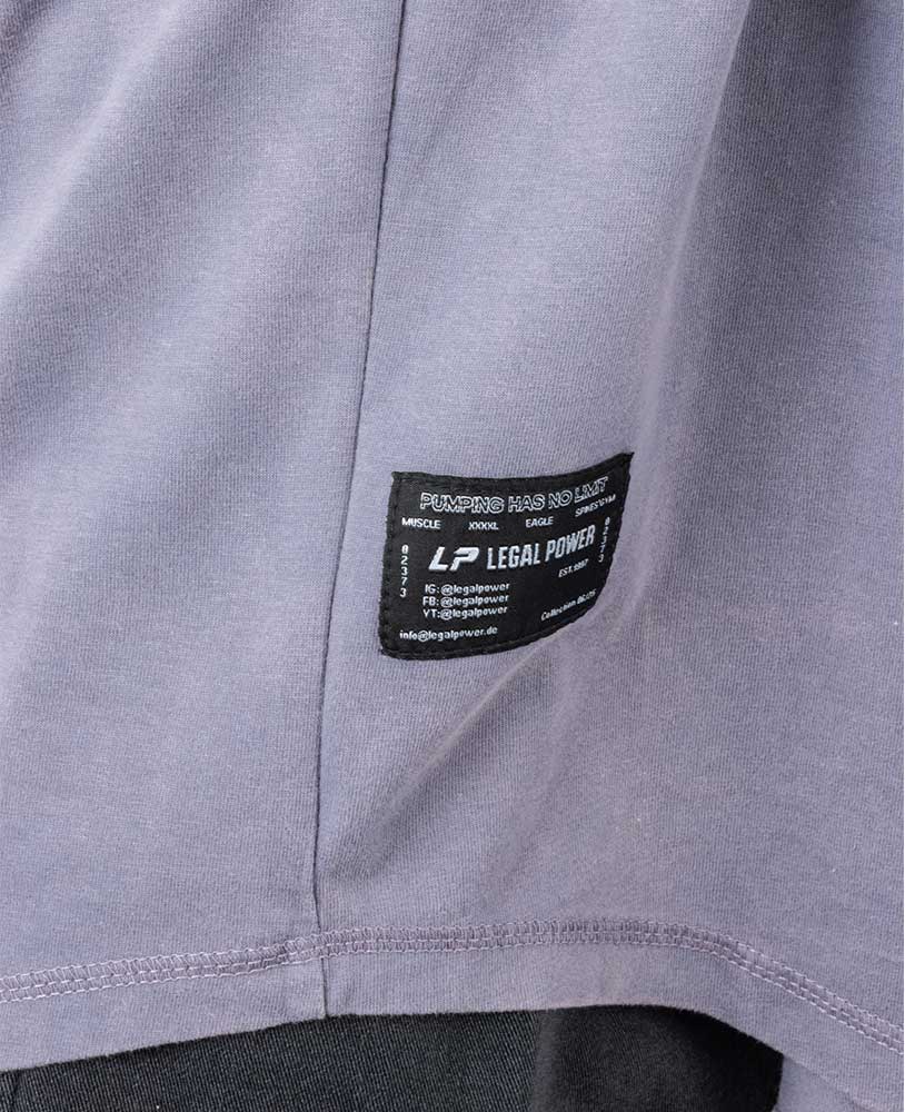 Rag Top Legal Power Stonewashed Jersey - LEGAL POWER - MOON Fitness