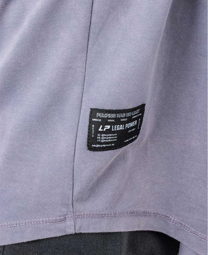 Rag Top Legal Power Stonewashed Jersey - LEGAL POWER - MOON Fitness