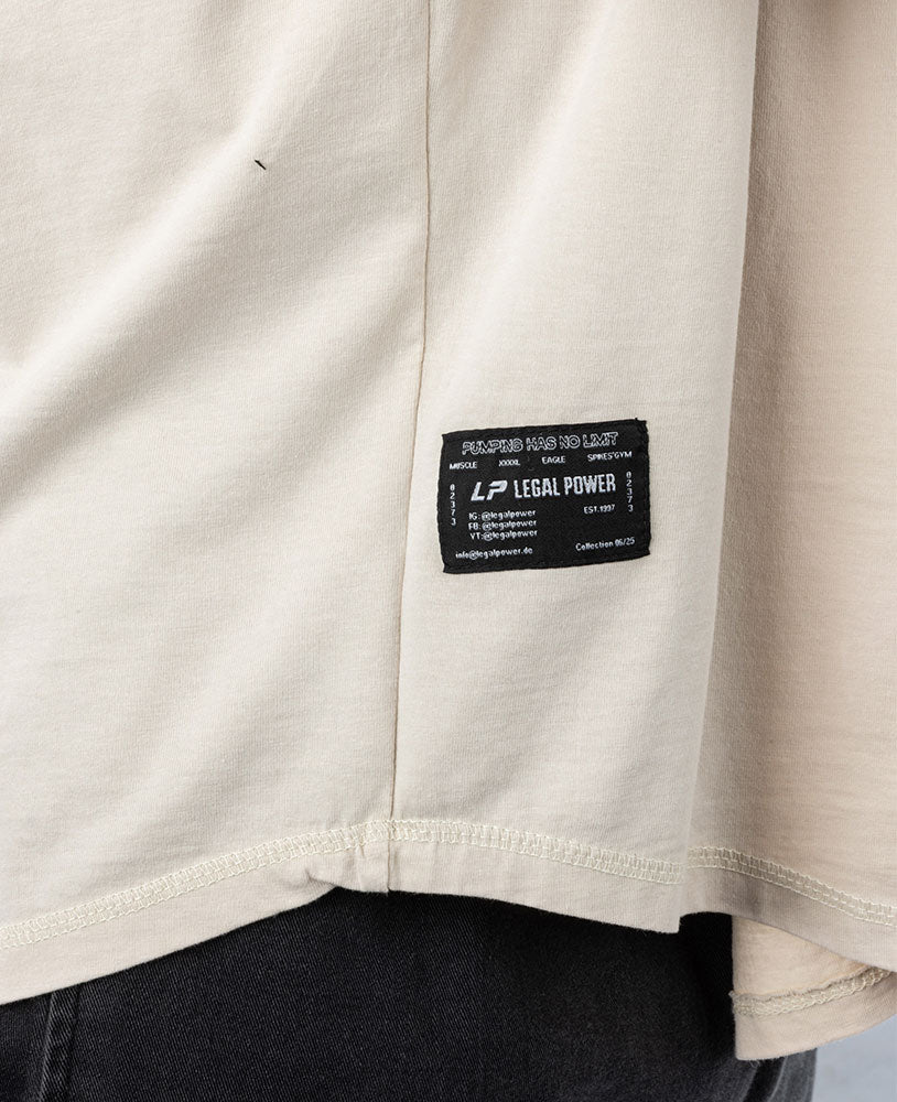 Rag Top Legal Power Stonewashed Jersey - LEGAL POWER - MOON Fitness