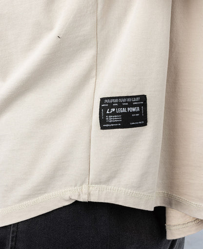 Rag Top Legal Power Stonewashed Jersey - LEGAL POWER - MOON Fitness