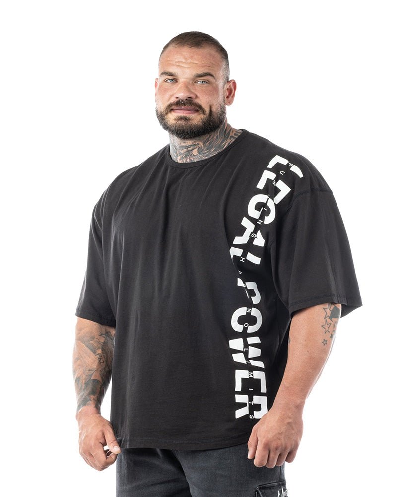 Rag Top Legal Power Stonewashed Jersey - LEGAL POWER - MOON Fitness