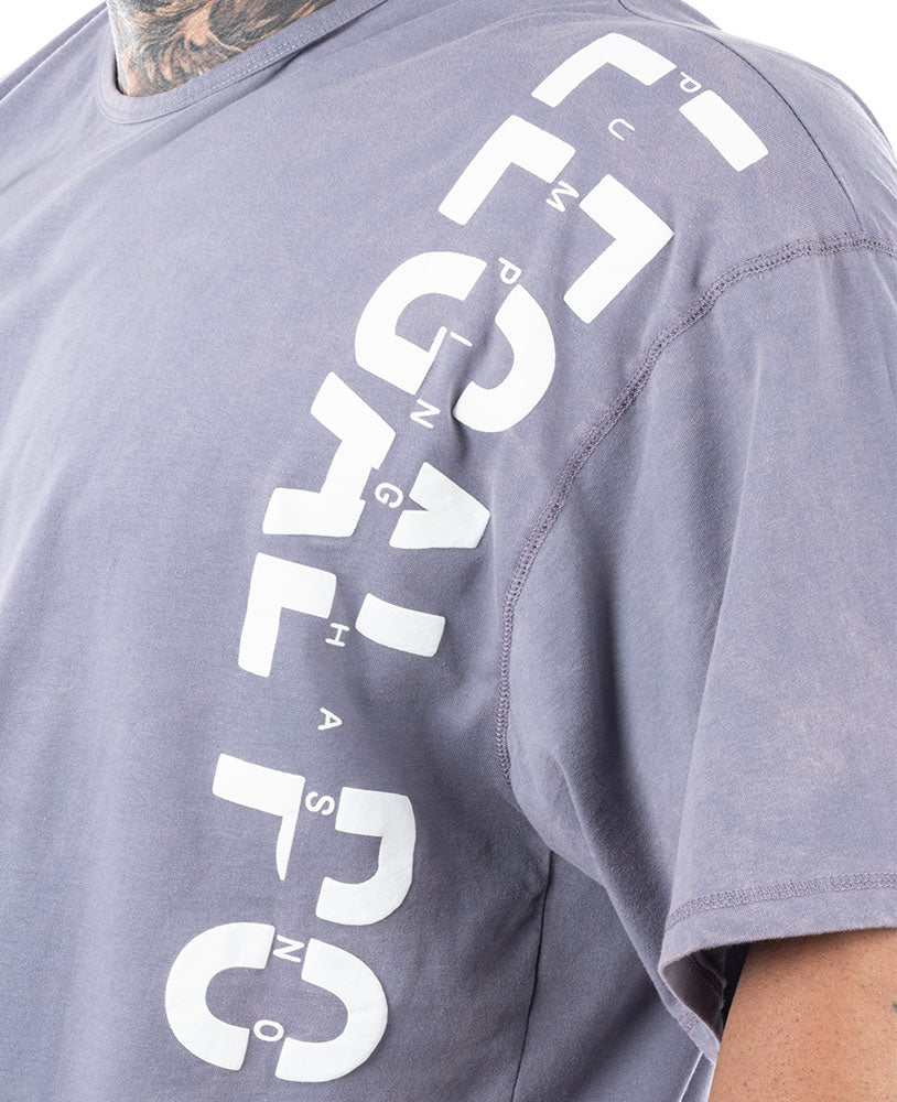 Rag Top Legal Power Stonewashed Jersey - LEGAL POWER - MOON Fitness