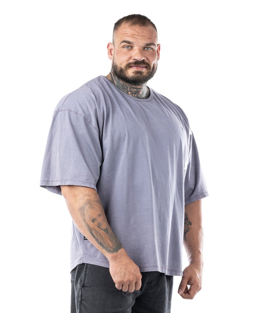 Rag Top Legal Power Stonewashed Jersey - LEGAL POWER - MOON Fitness