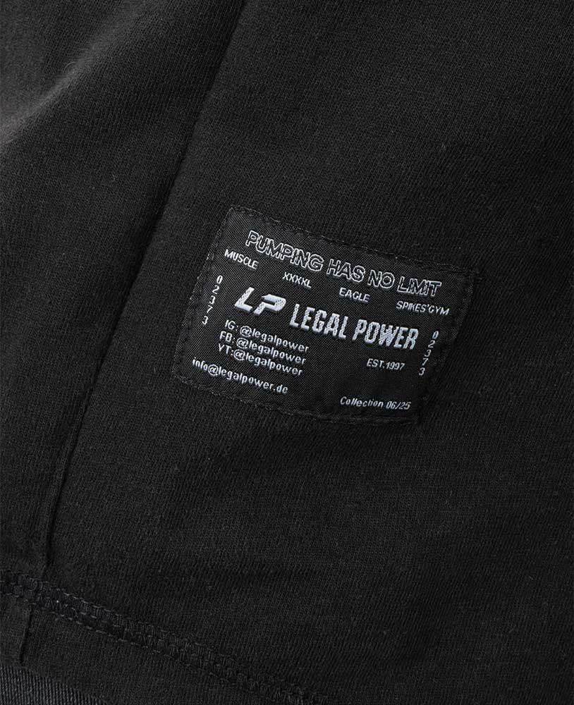 Rag Top Legal Power Stonewashed Jersey - LEGAL POWER - MOON Fitness