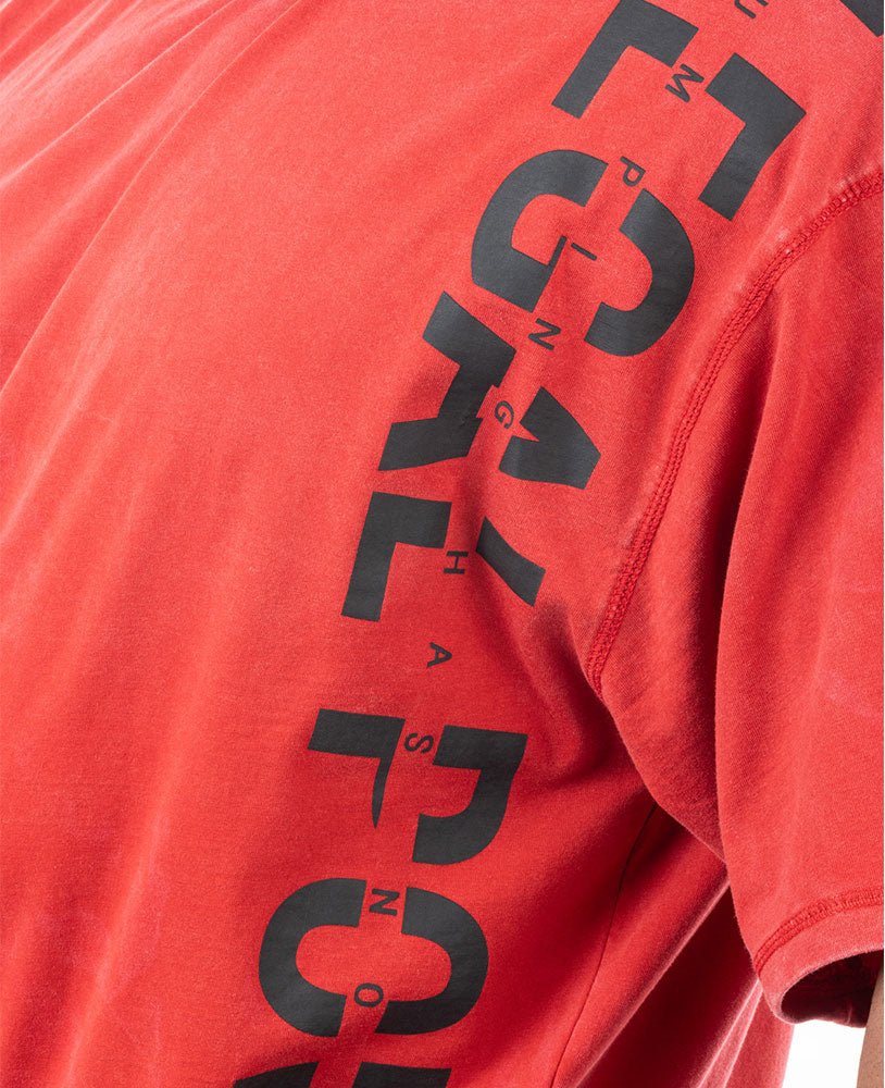 Rag Top Legal Power Stonewashed Jersey - LEGAL POWER - MOON Fitness