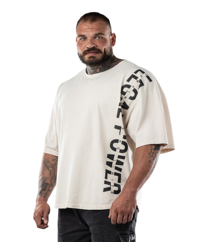 Rag Top Legal Power Stonewashed Jersey - LEGAL POWER - MOON Fitness