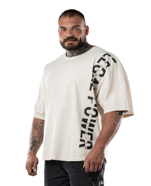 Rag Top Legal Power Stonewashed Jersey - LEGAL POWER - MOON Fitness