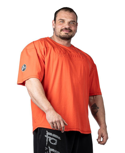 Rag Top LP LIMITS Embossed Single Jersey - LEGAL POWER - MOON Fitness
