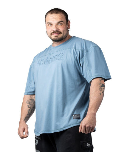 Rag Top LP LIMITS Embossed Single Jersey - LEGAL POWER - MOON Fitness