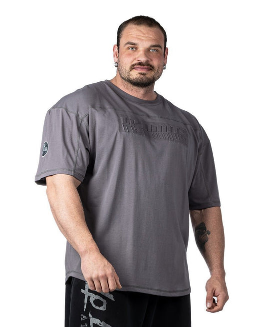 Rag Top LP LIMITS Embossed Single Jersey - LEGAL POWER - MOON Fitness