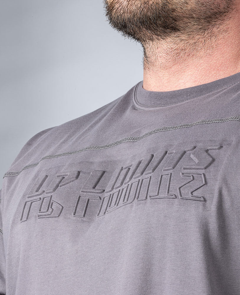 Rag Top LP LIMITS Embossed Single Jersey - LEGAL POWER - MOON Fitness
