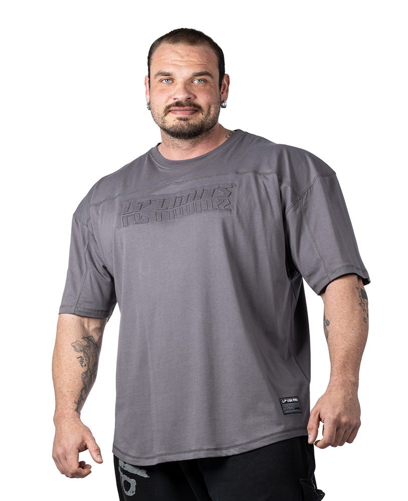 Rag Top LP LIMITS Embossed Single Jersey - LEGAL POWER - MOON Fitness
