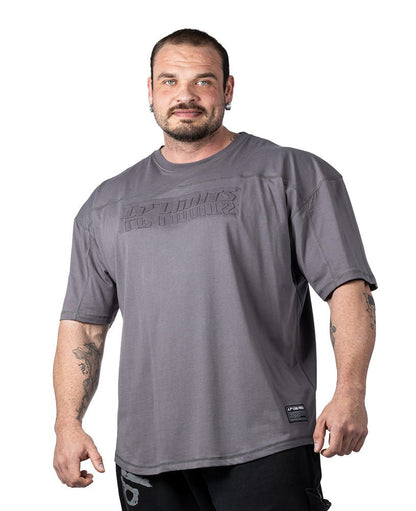Rag Top LP LIMITS Embossed Single Jersey - LEGAL POWER - MOON Fitness