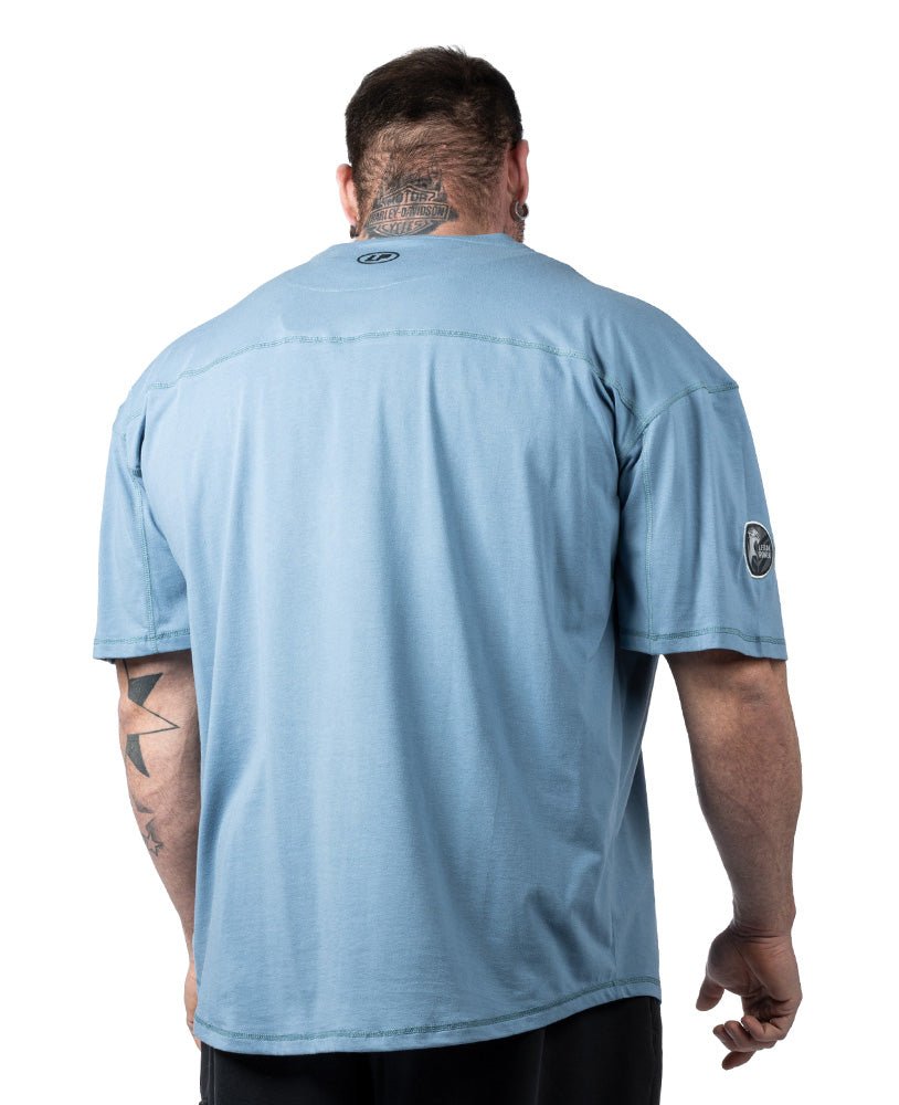 Rag Top LP LIMITS Embossed Single Jersey - LEGAL POWER - MOON Fitness